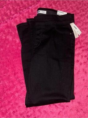 Old Navy Women’s Rockstar Black Jeggings